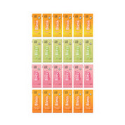 Suscripción Mensual Element mix 4 sabores Manzana - Pera - Damasco - Naranja - Caja 24 x 200 ml