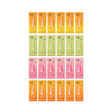 Suscripción Mensual Element mix 4 sabores Manzana - Pera - Damasco - Naranja - Caja 24 x 200 ml