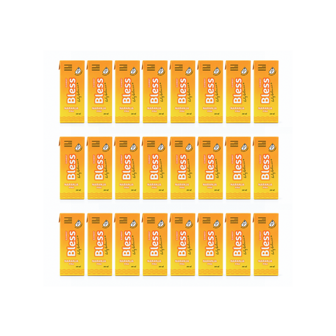 Caja Element Naranja - Piña - 24 Tetrapack de 200 ml
