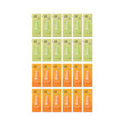 Caja Element mix 2 sabores Pera - Damasco - 24 Tetrapack  de 200 ml