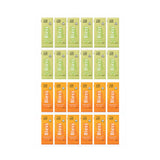 Caja Element mix 2 sabores Pera - Damasco - 24 Tetrapack  de 200 ml