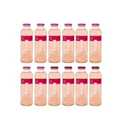 Agua Sin Gas de Frambuesa 12 Botellas de 475ml