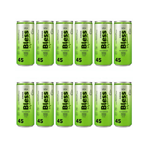 Ginger 45: Pepino- jengibre - 12 latas de 310 ml