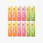 Caja Element mix 3 sabores Manzana - Pera - Damasco - 12 Tetrapack de Litro