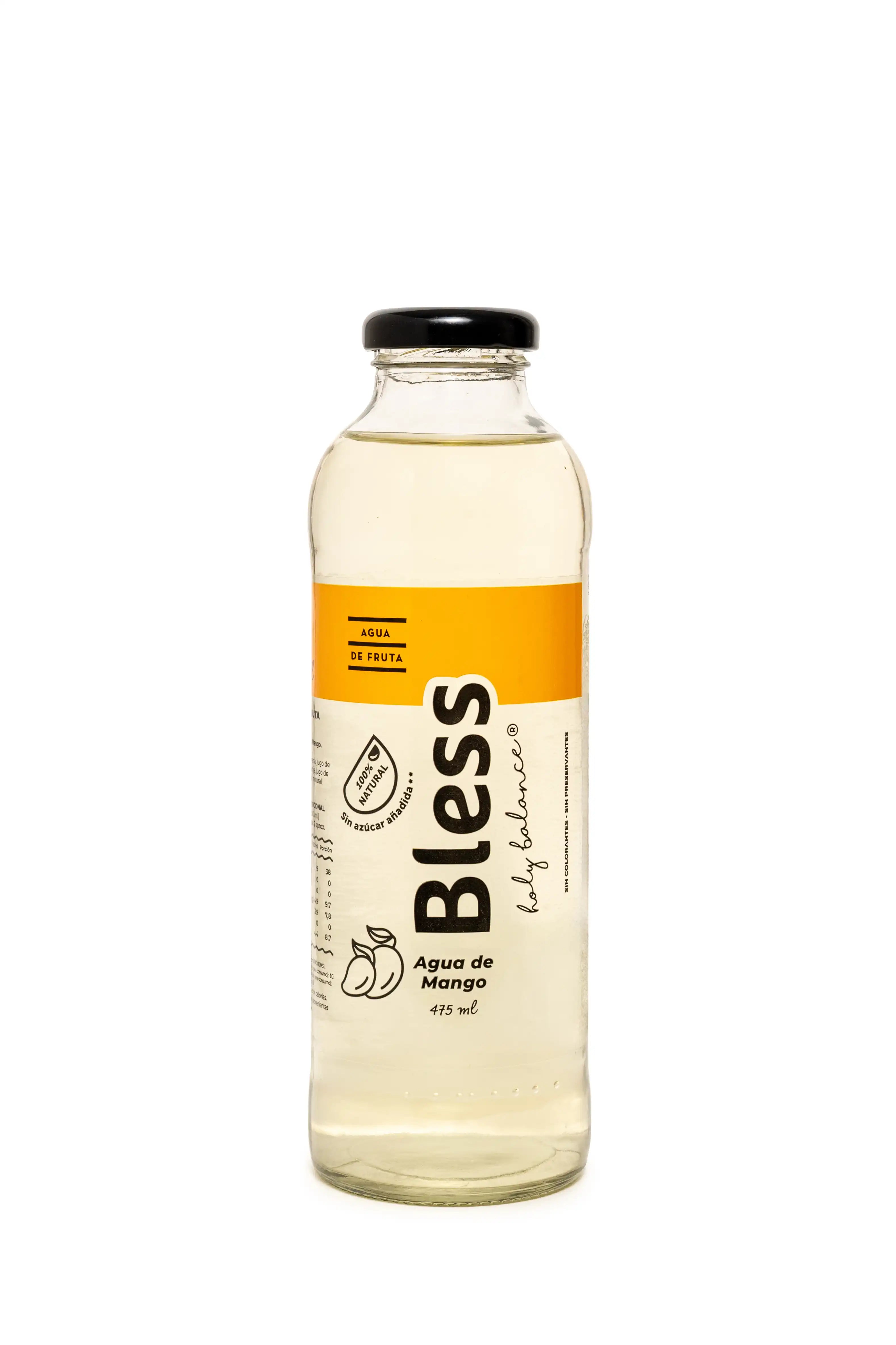 Agua Sin Gas de Mango 12 Botellas de 475ml