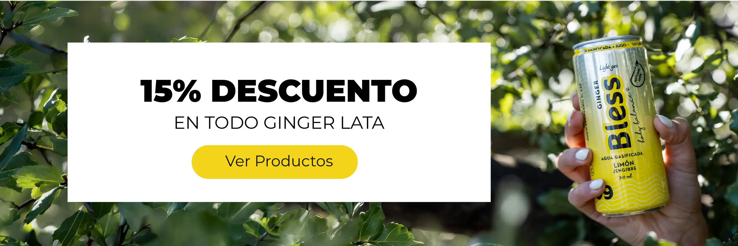 Suscripción Bless: 15% de descuento en cada entrega