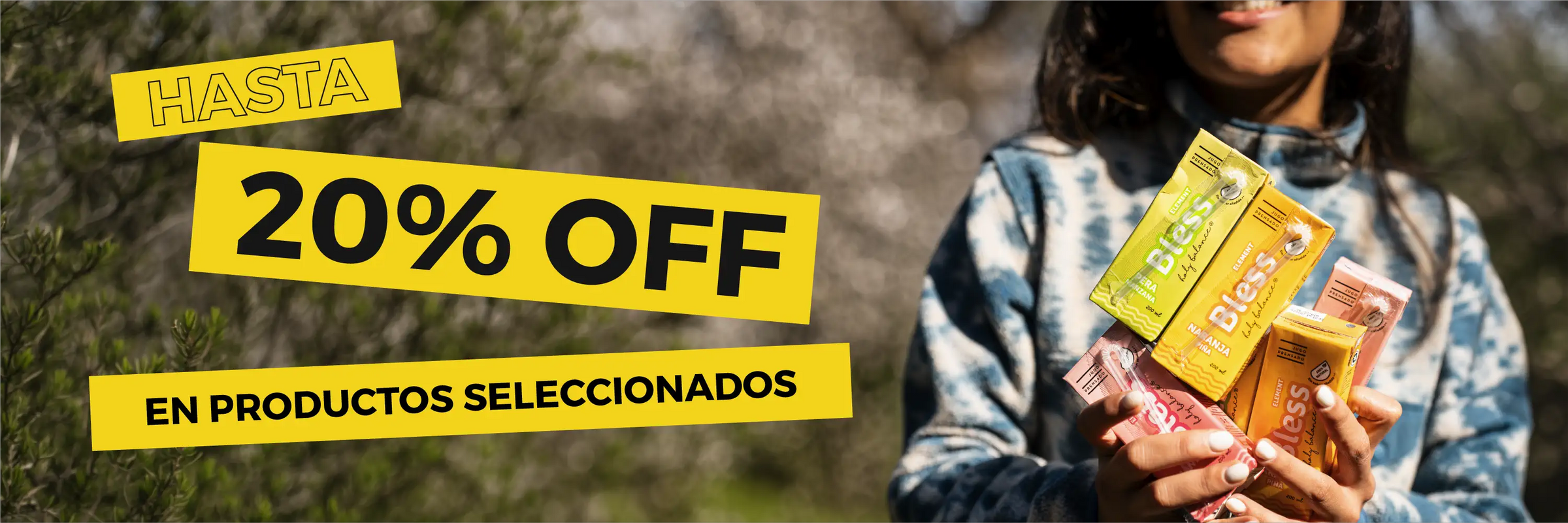 Suscripción Bless: 15% de descuento en cada entrega