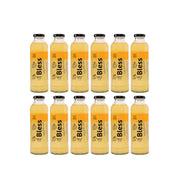 Caja de 12 botellas de Agua de Mango Bless, 475 ml
