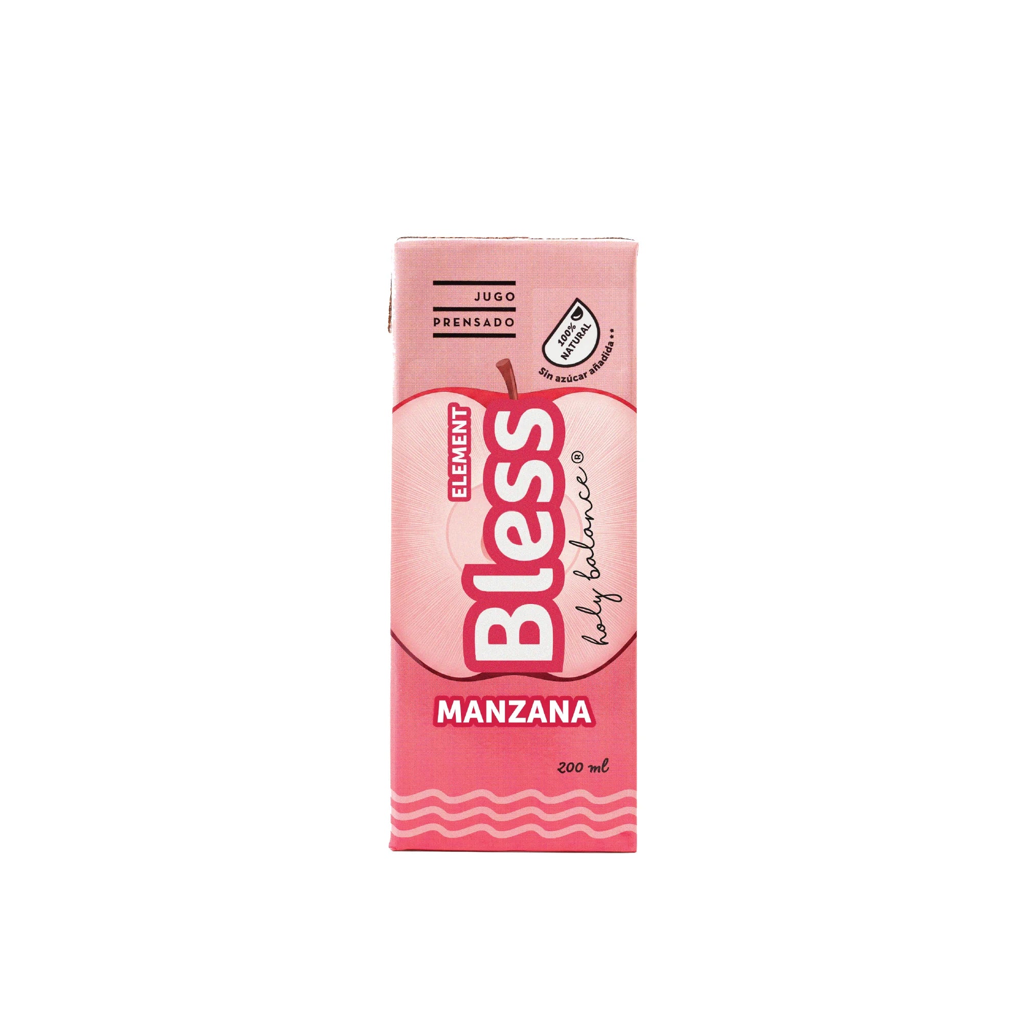 Element Manzana Bless, tetrapack de 200 ml