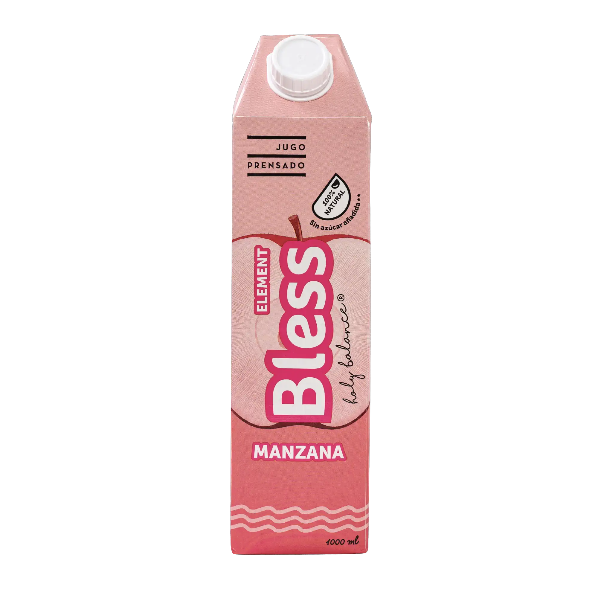 Bless Element Manzana, envase de 1 litro