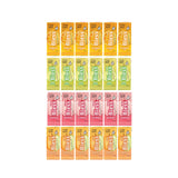 Suscripción Mensual Element mix 4 sabores Manzana - Pera - Damasco - Naranja - Caja 24 x 200 ml