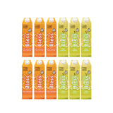 Caja Element mix 2 sabores Naranja - Pera Manzana - 12 Tetrapack de Litro
