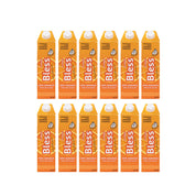 Caja de 12 Element 100% Naranja Bless de 1 litro
