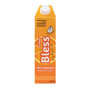 Element 100% Naranja Bless con celdas, tetrapack de 1 litro