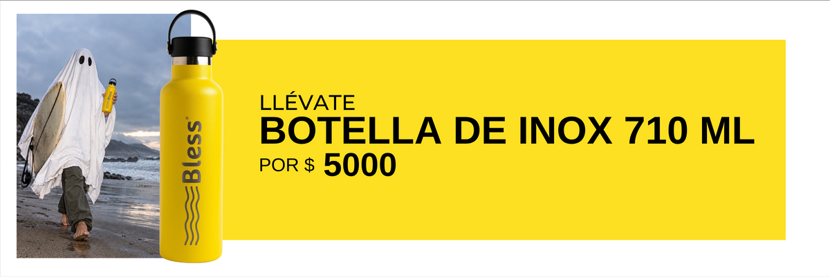 Agrega la botella INOX por $5.000