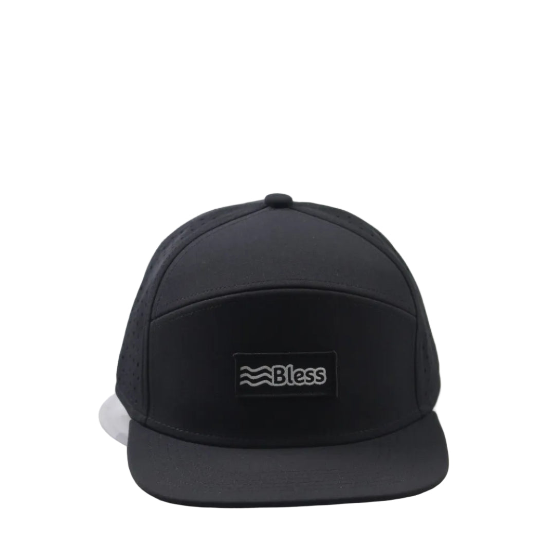 Jockey Bless negro, vista frontal