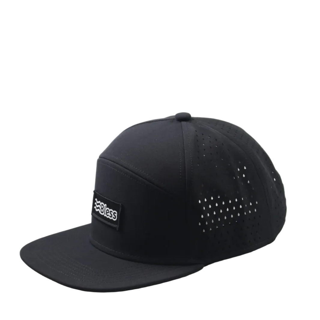 Jockey Bless negro, vista lateral