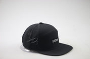 Jockey Bless negro, lateral opuesto