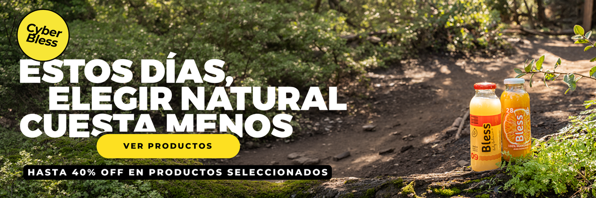 Cyber Bless: hasta 40% OFF en productos seleccionados