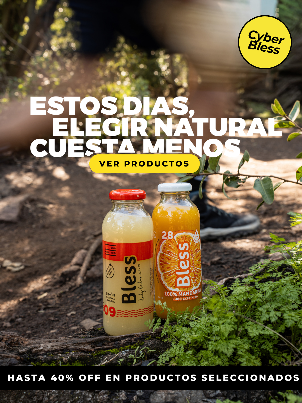 Cyber Bless: hasta 40% OFF en productos seleccionados