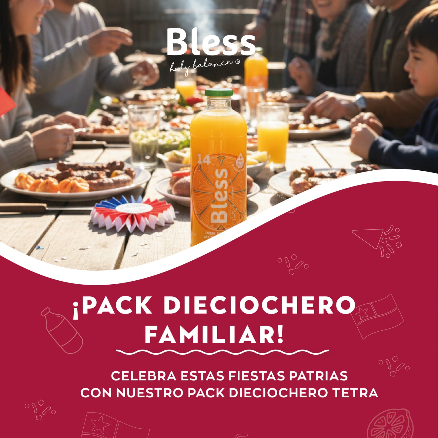 Pack Dieciochero Tetra