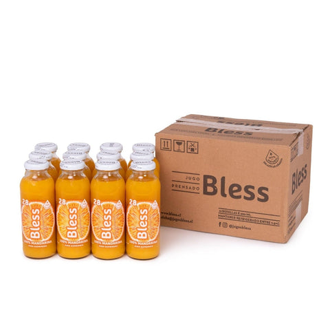 Caja Jugo 28 Mandarina 100% - 300 ml